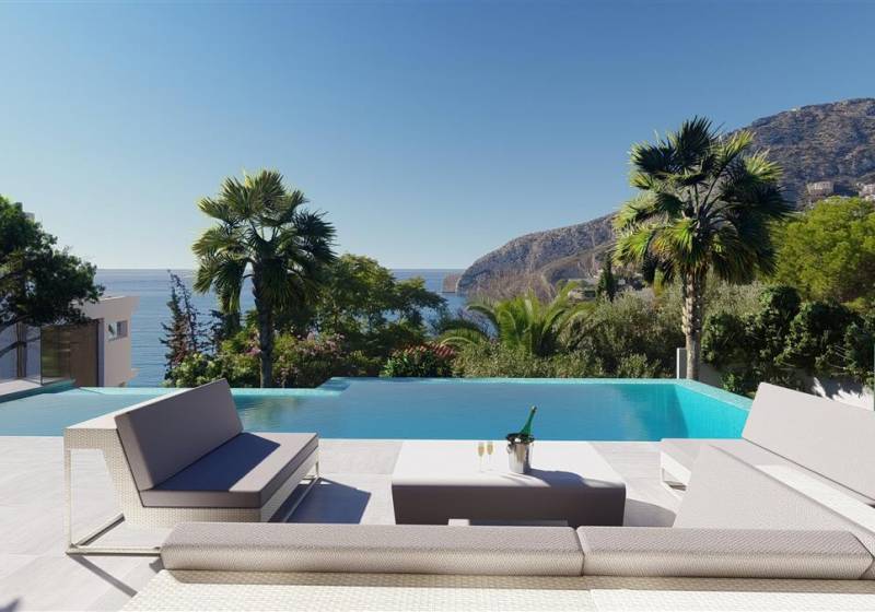 Villa - Sale - Calp/calpe - Manzanera-tosal
