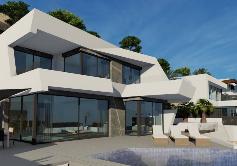 Villa - Segunda mano - Calpe - Calpe