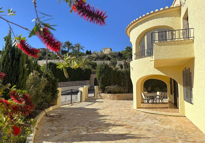 Villa - Segunda mano - Calpe - Calpe
