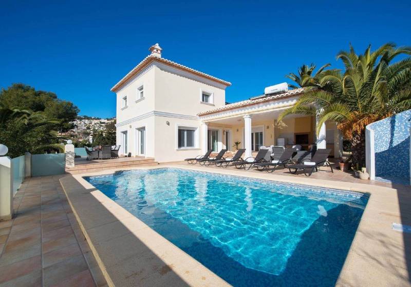 Villa - Segunda mano - Moraira - Moraira