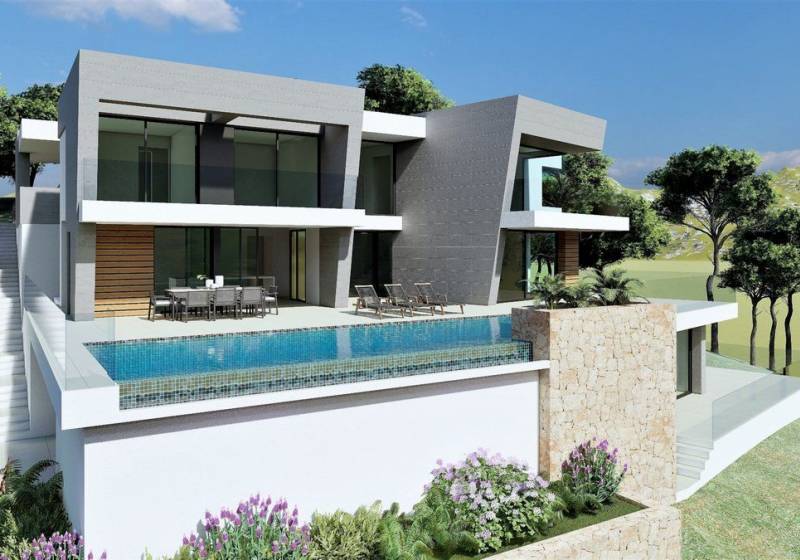 Villa - Wederverkoop onroerend goed - Benitachell - Benitachell