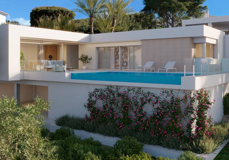 Villa - Wederverkoop onroerend goed - Benitachell - Benitachell