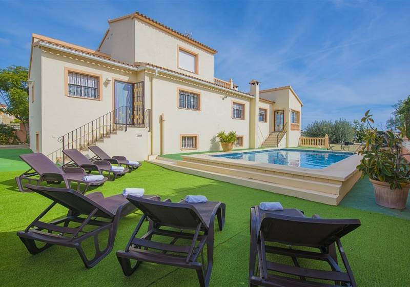 Villa - Wederverkoop onroerend goed - Calpe - Calpe