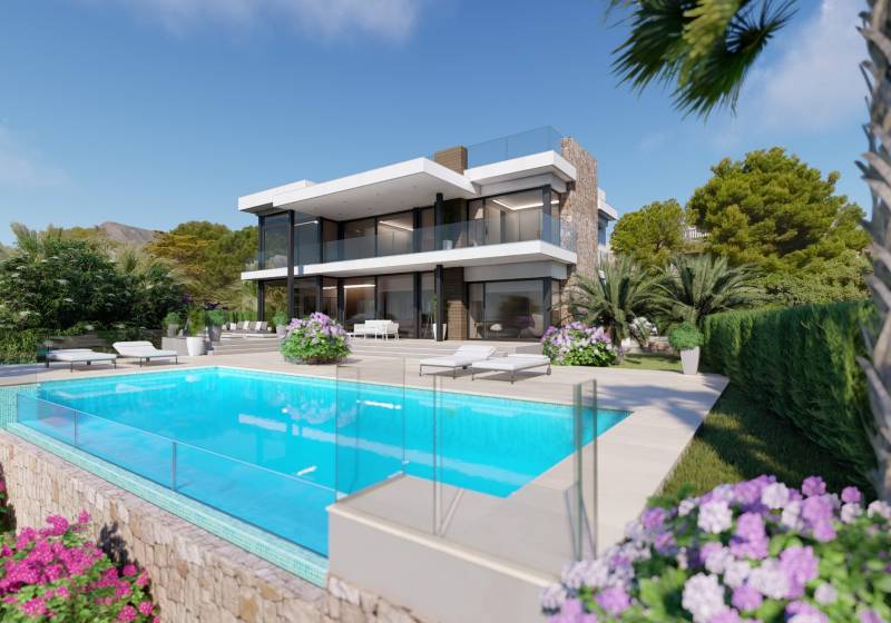 Villa - Wederverkoop onroerend goed - Calpe - Calpe