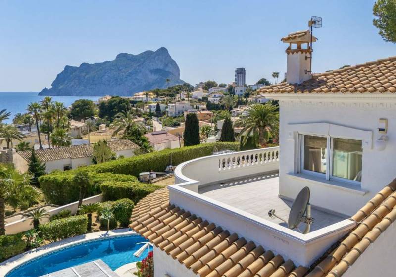Villa - Wederverkoop onroerend goed - Calpe - Calpe