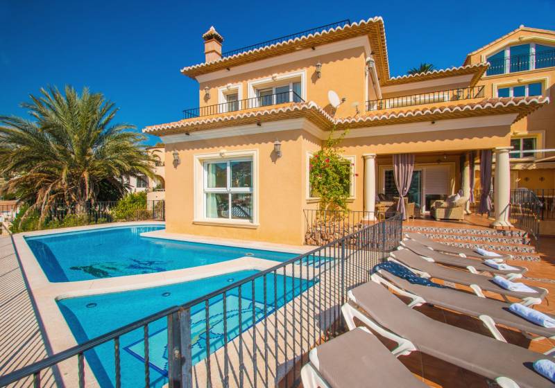Villa - Wederverkoop onroerend goed - Calpe - Calpe