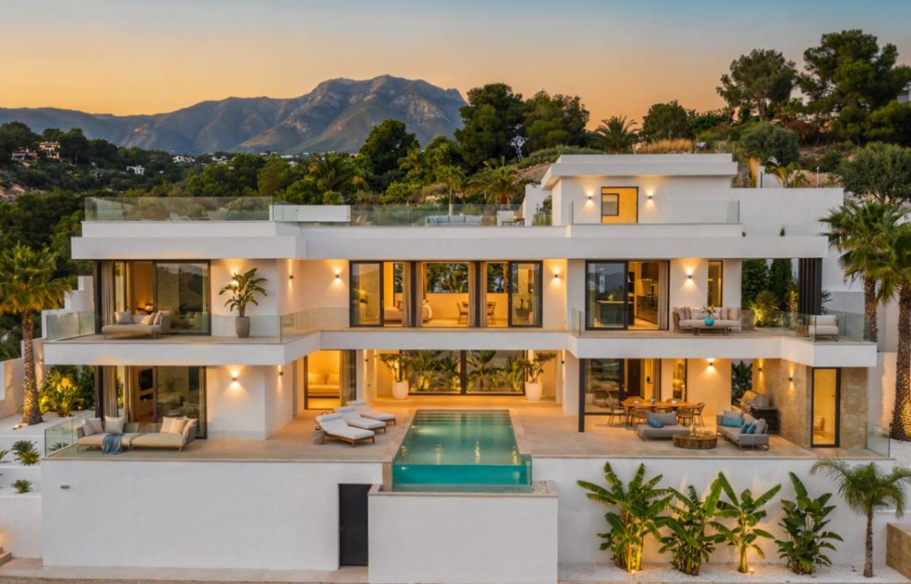 Villa - Wederverkoop onroerend goed - Calpe - OS-59877
