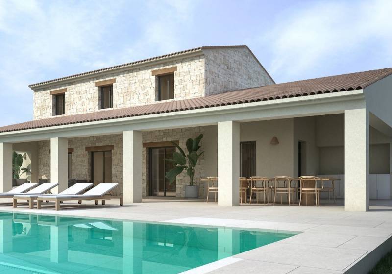 Villa - Wederverkoop onroerend goed - Moraira - Moraira