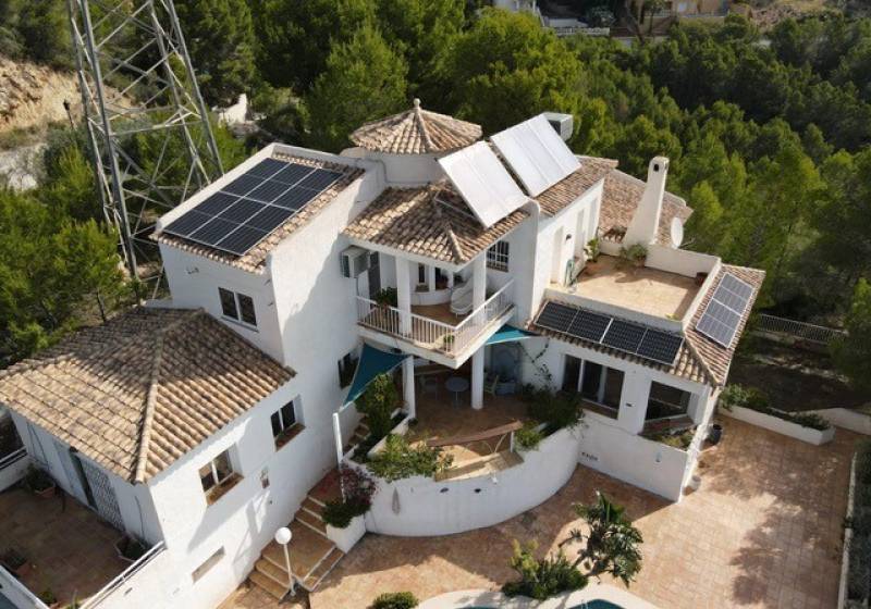 Villa - Wiederverkaufseigenschaft - Altea - Altea