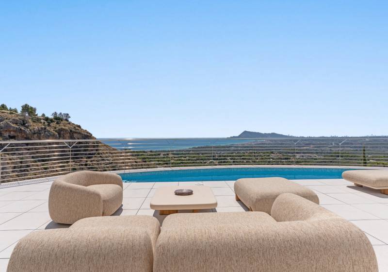 Villa - Wiederverkaufseigenschaft - Altea - Altea