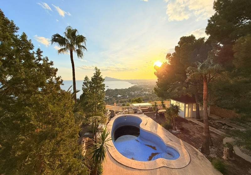 Villa - Wiederverkaufseigenschaft - Altea - Altea