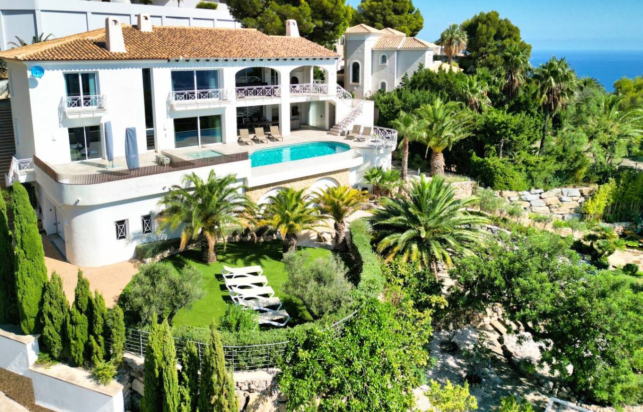 Villa - Wiederverkaufseigenschaft - Altea - OS-26622