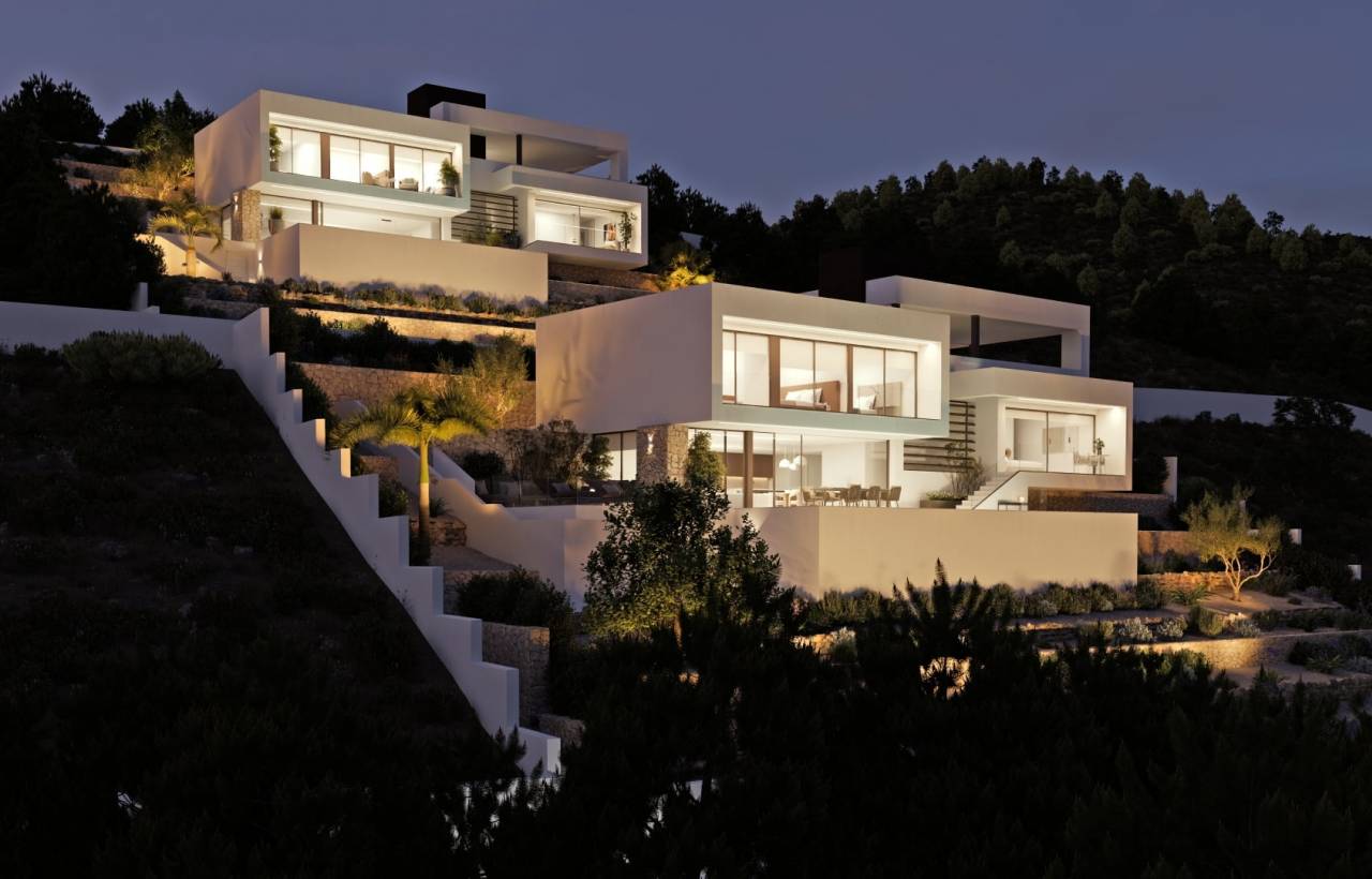 Villa - Wiederverkaufseigenschaft - Altea - OS-56474