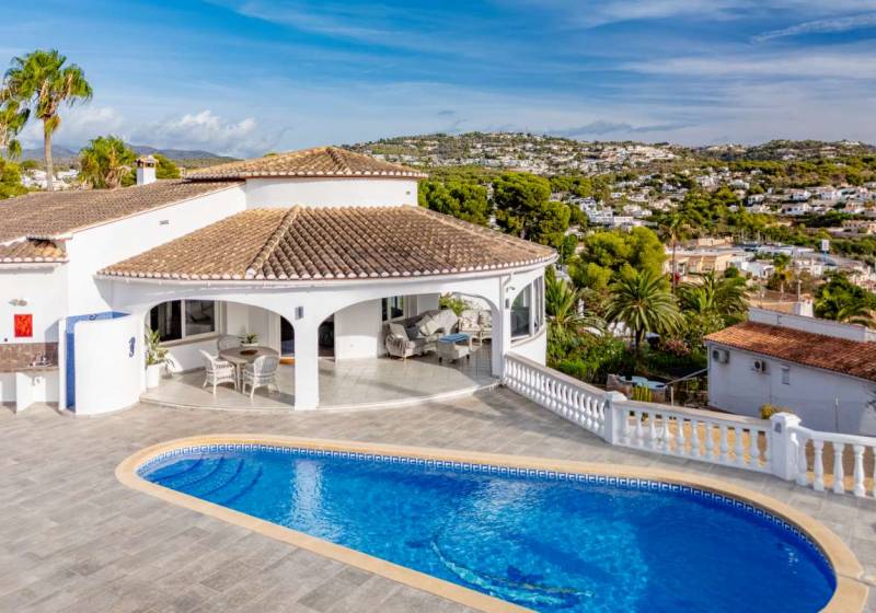 Villa - Wiederverkaufseigenschaft - Benissa - Benissa Coast