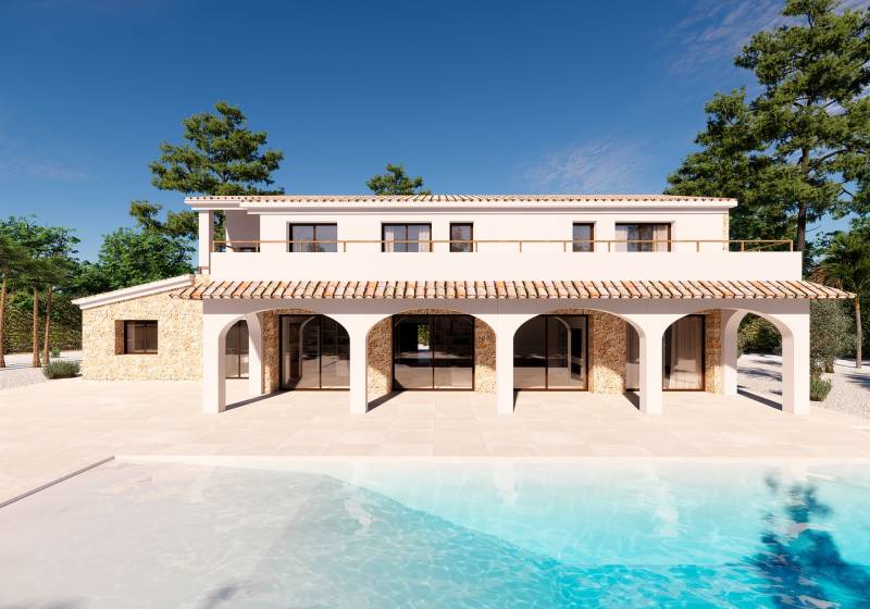 Villa - Wiederverkaufseigenschaft - Benissa - Benissa