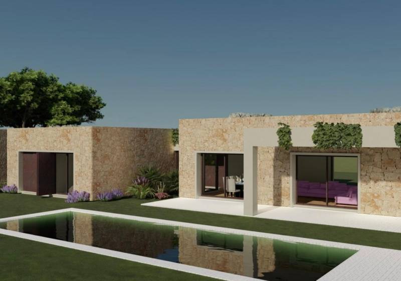 Villa - Wiederverkaufseigenschaft - Benissa - Benissa