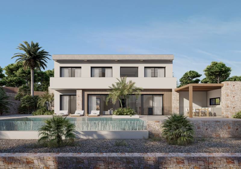 Villa - Wiederverkaufseigenschaft - Benissa - Benissa