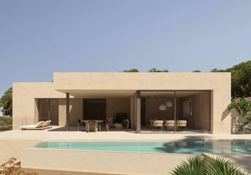 Villa - Wiederverkaufseigenschaft - Benissa - Benissa