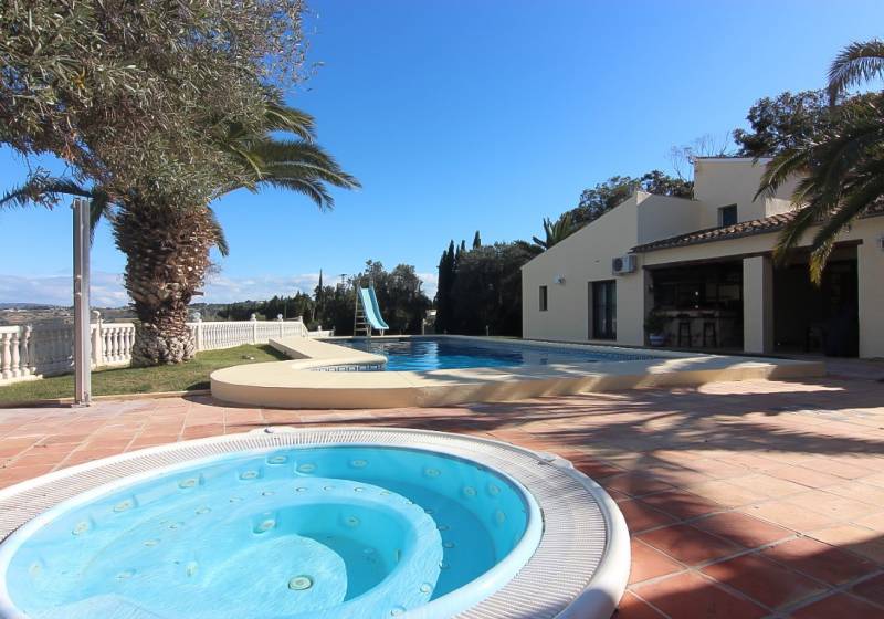 Villa - Wiederverkaufseigenschaft - Benissa - Benissa