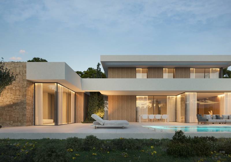 Villa - Wiederverkaufseigenschaft - Benissa - Benissa