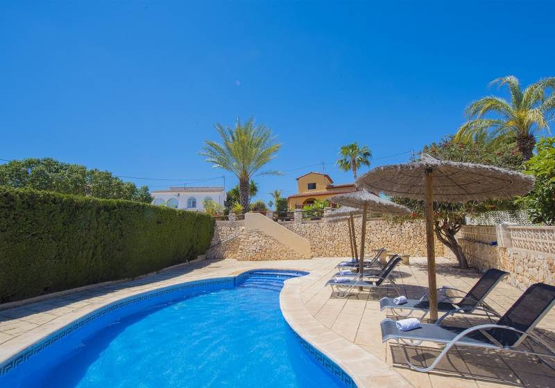 Villa - Wiederverkaufseigenschaft - Calpe - Calpe