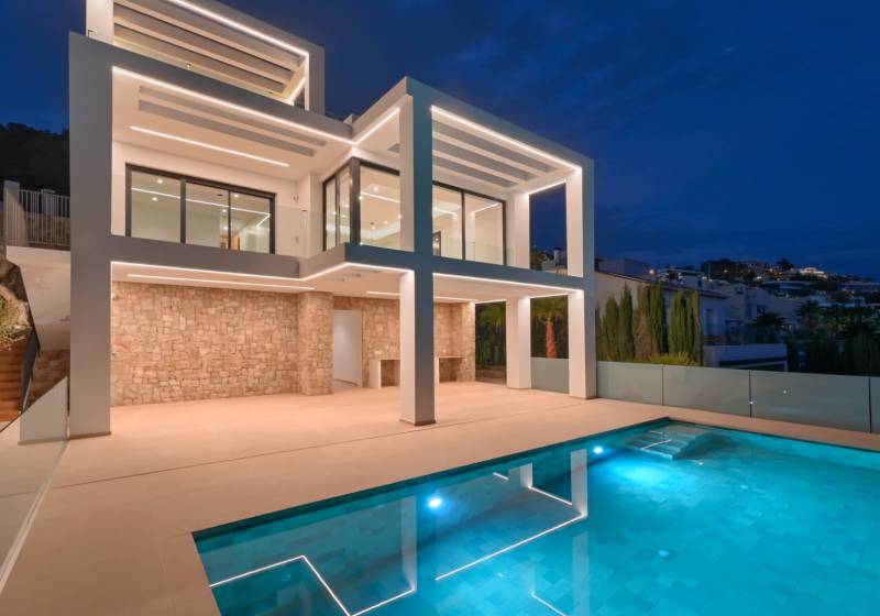 Villa - Wiederverkaufseigenschaft - Calpe - Calpe