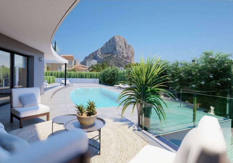 Villa - Wiederverkaufseigenschaft - Calpe - Calpe