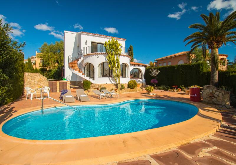 Villa - Wiederverkaufseigenschaft - Calpe - Calpe