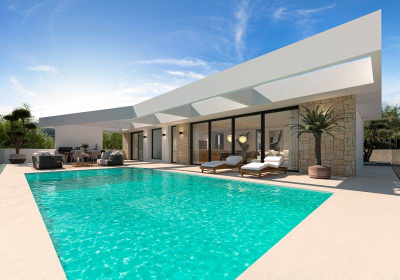 Villa - Wiederverkaufseigenschaft - Calpe - Calpe