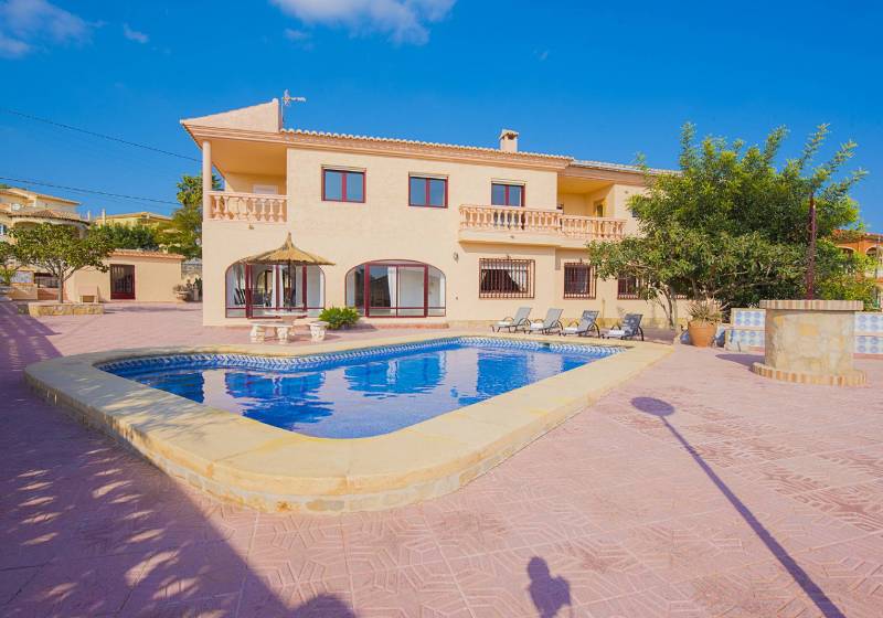 Villa - Wiederverkaufseigenschaft - Calpe - Calpe