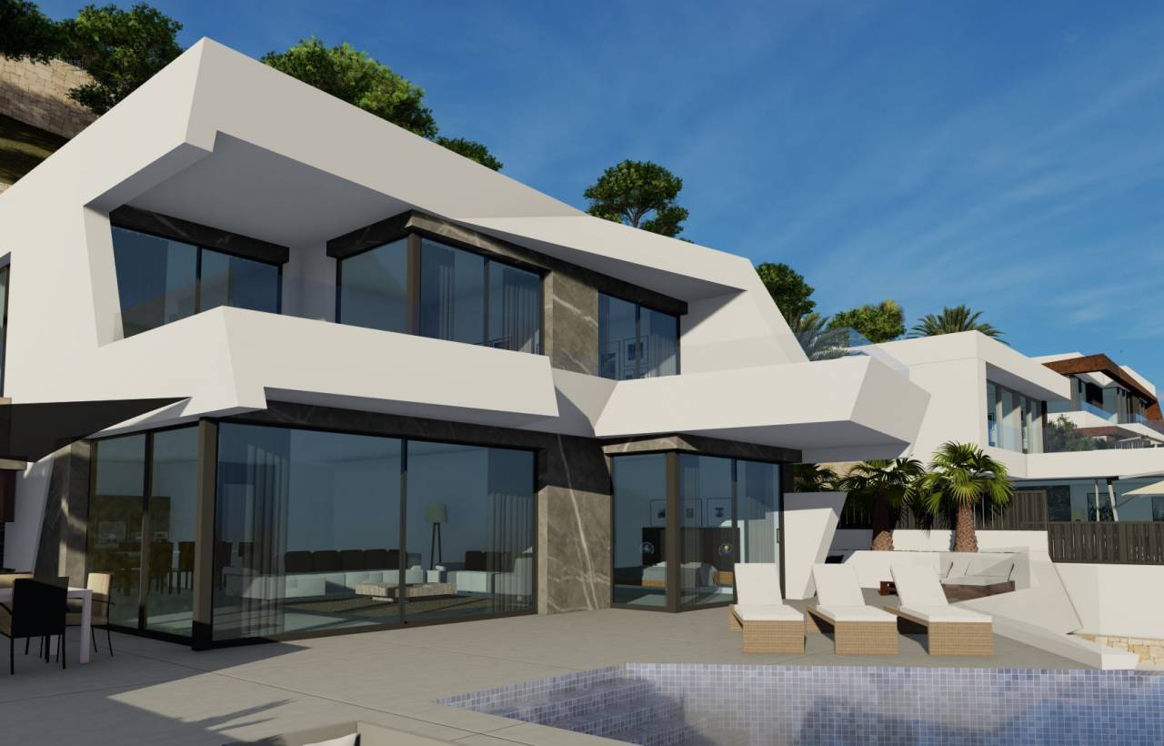 Villa - Wiederverkaufseigenschaft - Calpe - OS-94296