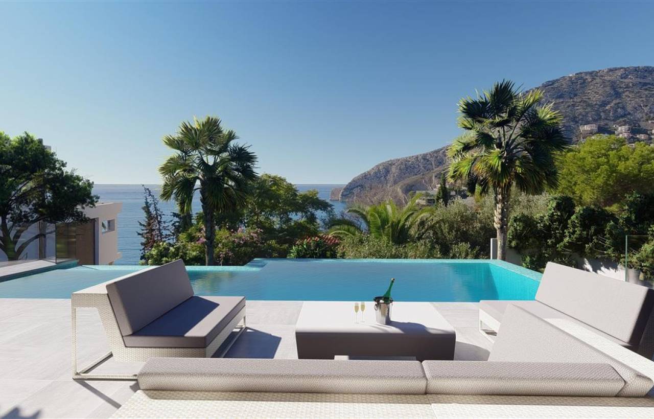Villa - Wiederverkaufseigenschaft - Calpe - SCR0002AM