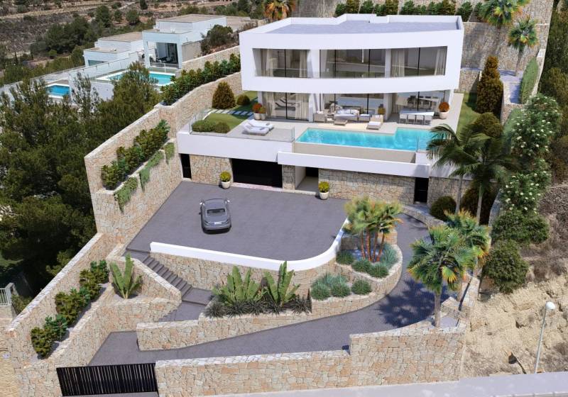 Villa - Wiederverkaufseigenschaft - Calpe - Urbanización