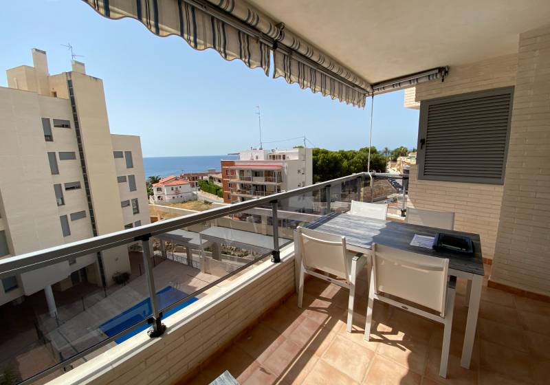 Wohnung - Langzeitmiete - Calpe - Playa Arenal-Bol