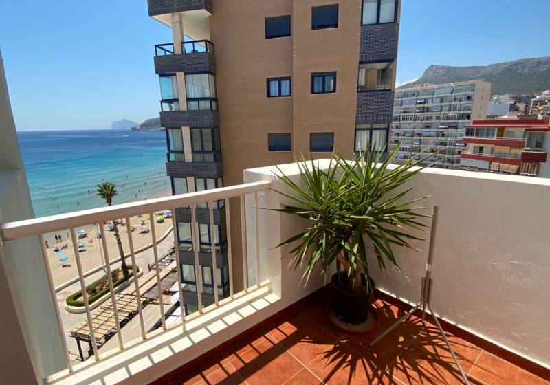 Wohnung - Langzeitmiete - Calpe - Playa Arenal-Bol