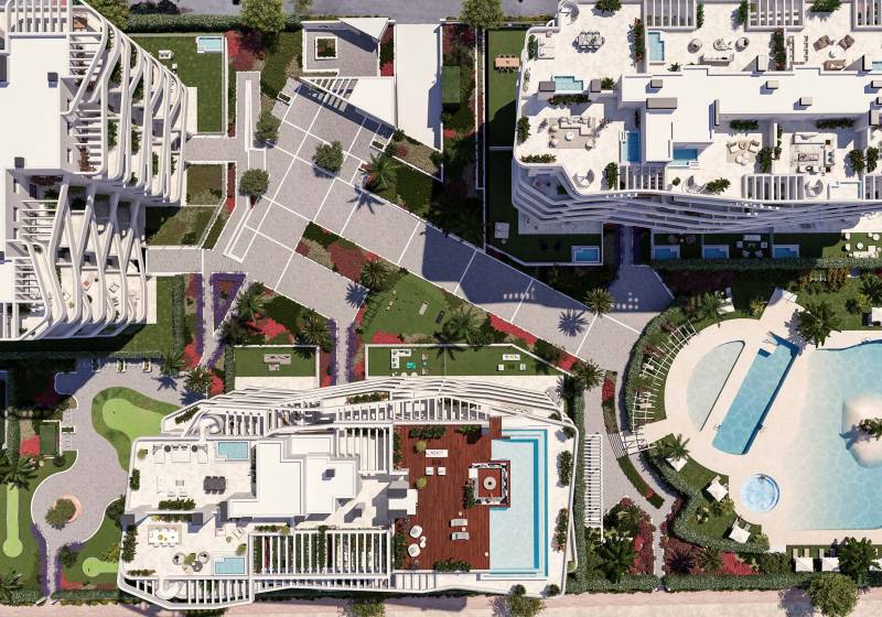 Wohnung - Neubau - Villajoyosa - Villajoyosa