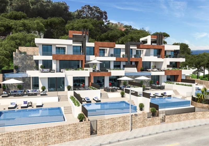Wohnung - Neubauimmobilie - Benidorm - Playa De Poniente