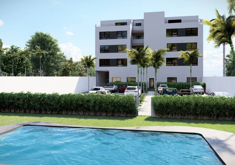 Wohnung - Neubauimmobilie - La Vila Joiosa - La Vila Joiosa