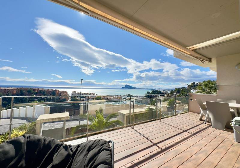 Wohnung - Wiederverkaufseigenschaft - Altea - Altea