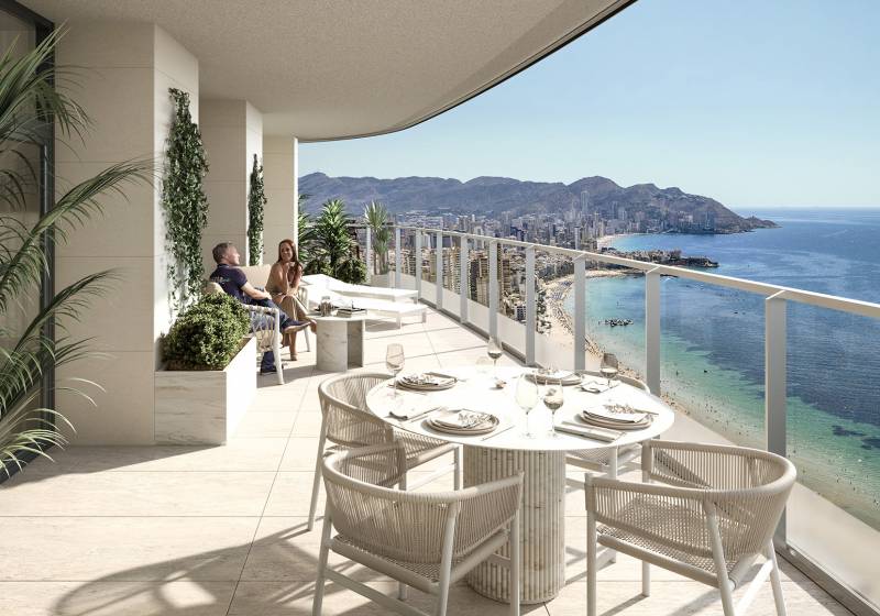 Wohnung - Wiederverkaufseigenschaft - Benidorm - Benidorm