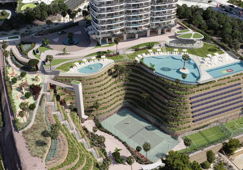 Wohnung - Wiederverkaufseigenschaft - Benidorm - Benidorm