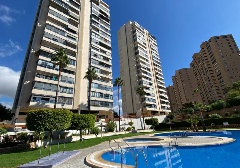 Wohnung - Wiederverkaufseigenschaft - Benidorm - Playa De Poniente