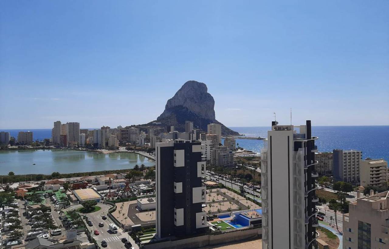 Wohnung - Wiederverkaufseigenschaft - Calpe - OS-58964