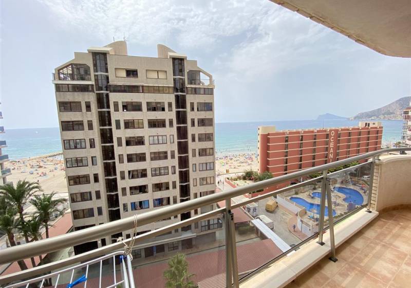 Wohnung - Wiederverkaufseigenschaft - Calpe - Playa Arenal-Bol