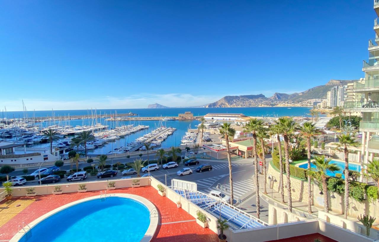 Wohnung - Wiederverkaufseigenschaft - Calpe - SCR0128