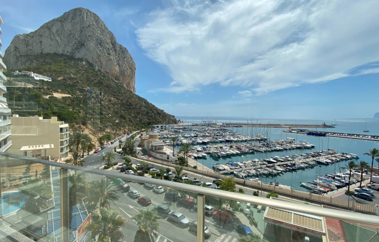 Wohnung - Wiederverkaufseigenschaft - Calpe - SCR0286