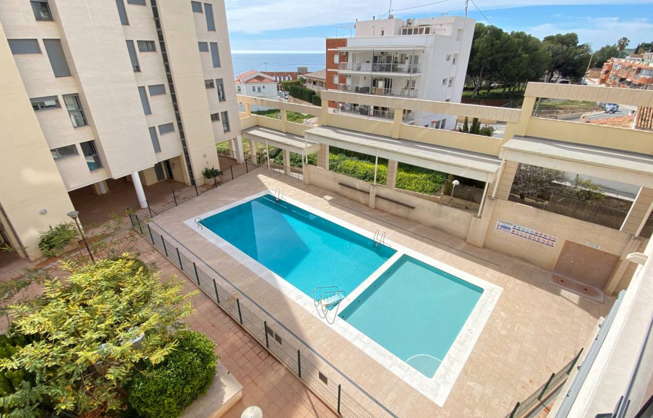 Wohnung - Wiederverkaufseigenschaft - Calpe - SCR0304