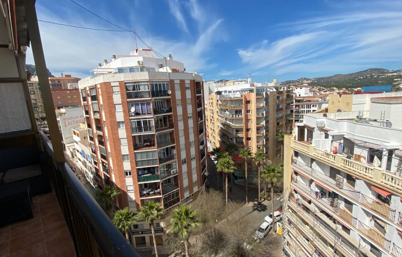 Wohnung - Wiederverkaufseigenschaft - Calpe - SCR0310