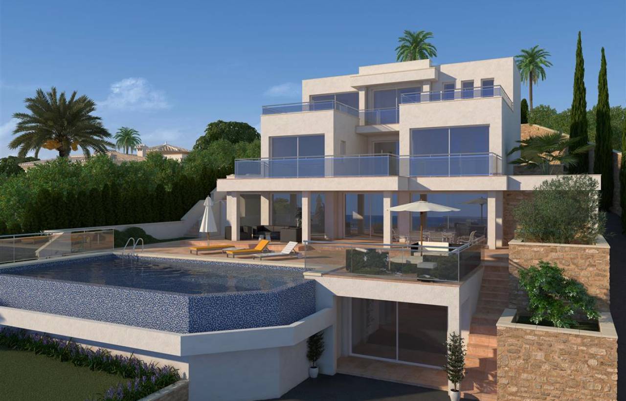 Nouvelle propriété de construction - Villa - Moraira