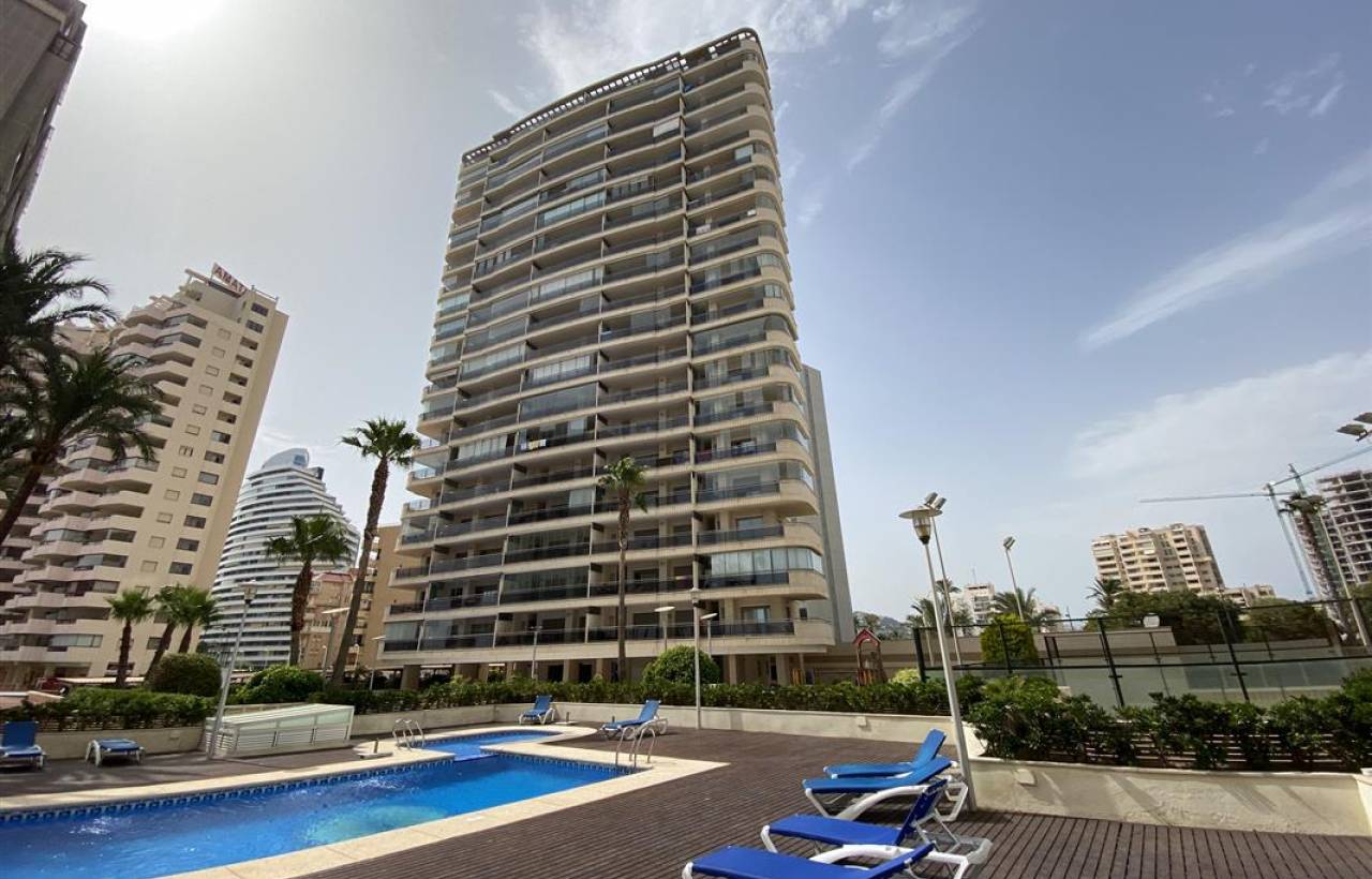 Wiederverkaufseigenschaft - Wohnung - Calpe - Playa Arenal-Bol